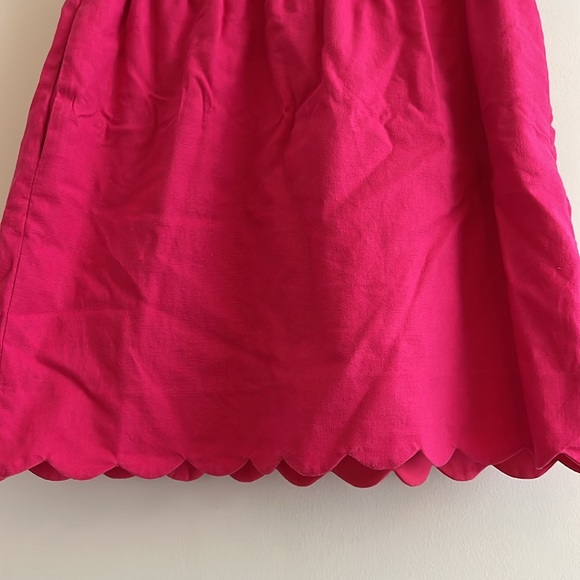 J.Crew Factory Size 6 Pink Scallop Mini Skirt - Picture 17 of 17